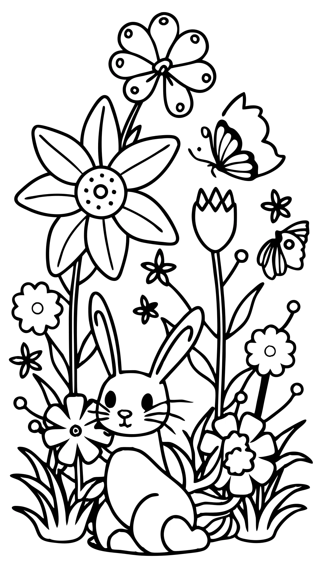 picture to coloring book page